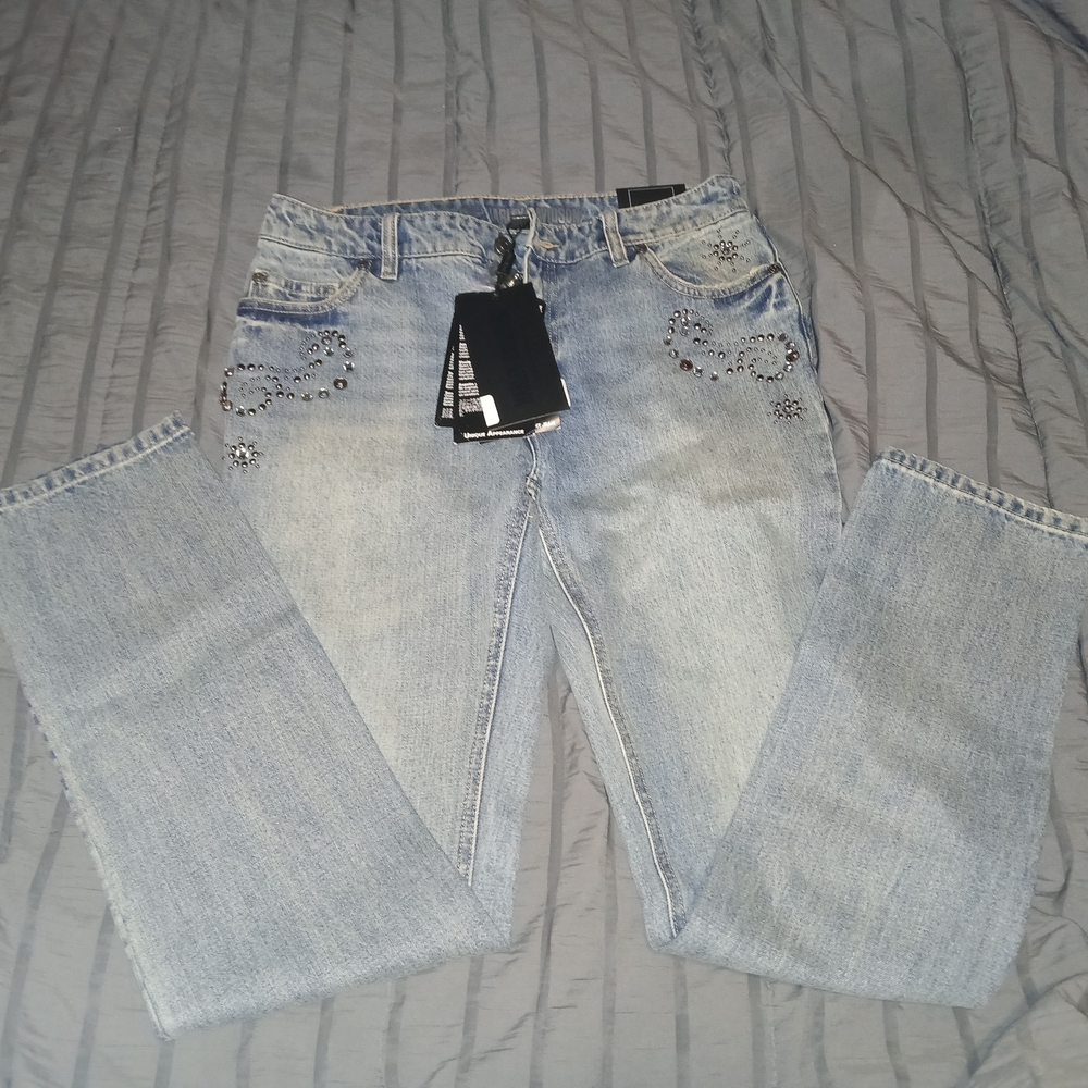 Women's Harley Davidson Embellished Jeans